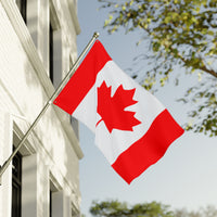 Doppelseitige Kanada-Flagge für Heimdekoration, Camping, Paraden, Canada Day, Gartenpartys, Geschenk für Kanadier