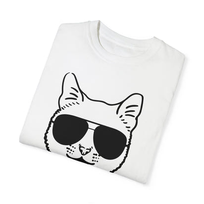 Camiseta unisex teñida en prenda