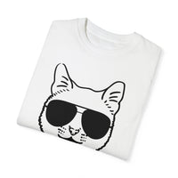 Camiseta unisex teñida en prenda