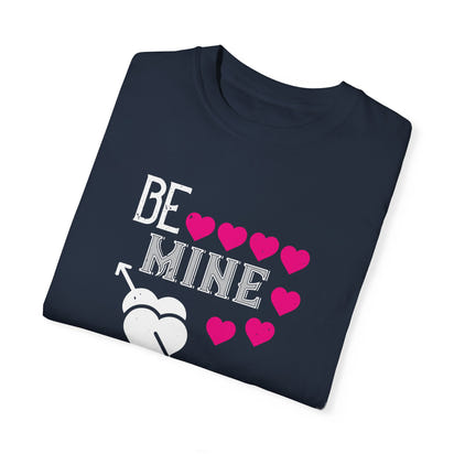 (Día de San Valentín) Camiseta unisex teñida en prenda
