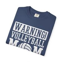 ¡Atención! Camiseta unisex para mamás de voleibol: el regalo perfecto para mamás deportistas.