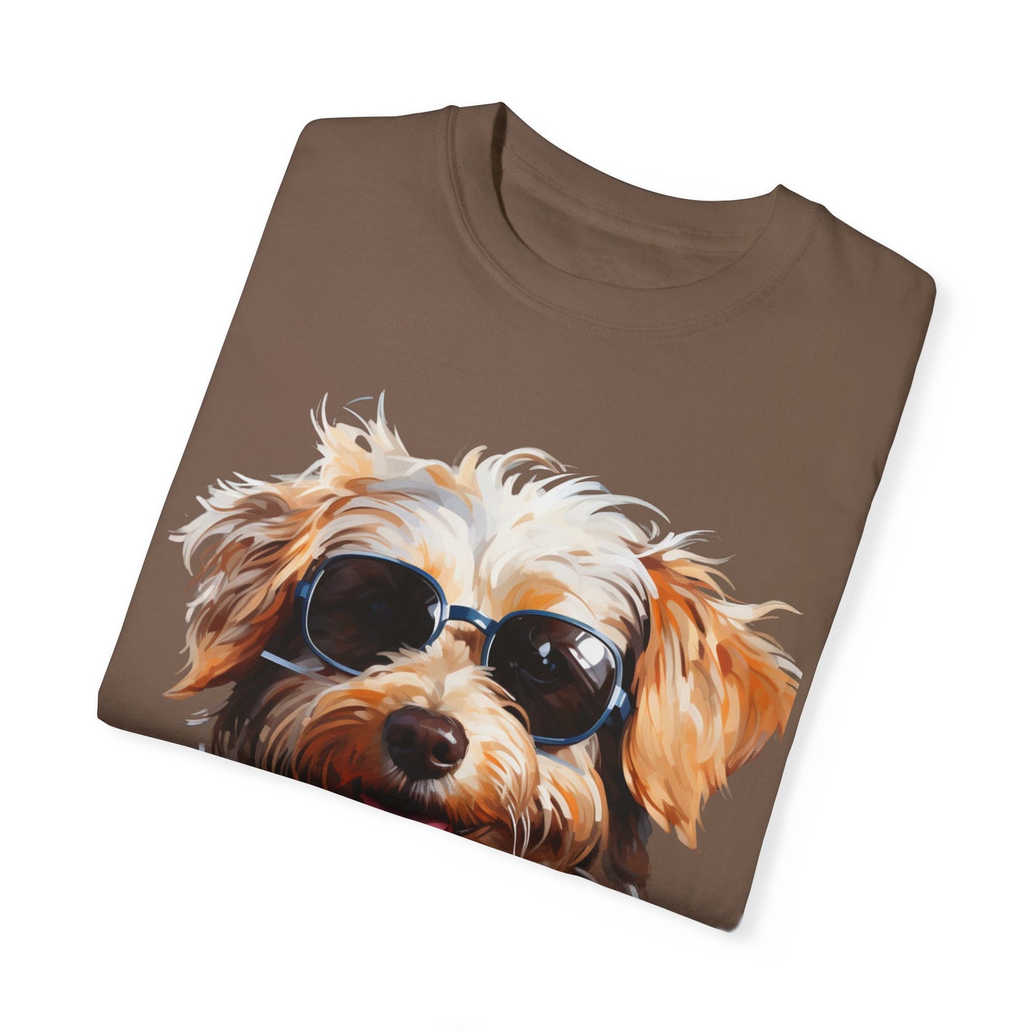 Artistic Touch (Dogs) Unisex Garment-Dyed T-shirt