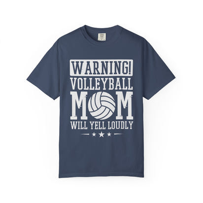 ¡Atención! Camiseta unisex para mamás de voleibol: el regalo perfecto para mamás deportistas.