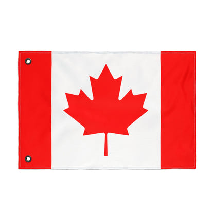 Doppelseitige Kanada-Flagge für Heimdekoration, Camping, Paraden, Canada Day, Gartenpartys, Geschenk für Kanadier