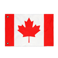 Doppelseitige Kanada-Flagge für Heimdekoration, Camping, Paraden, Canada Day, Gartenpartys, Geschenk für Kanadier