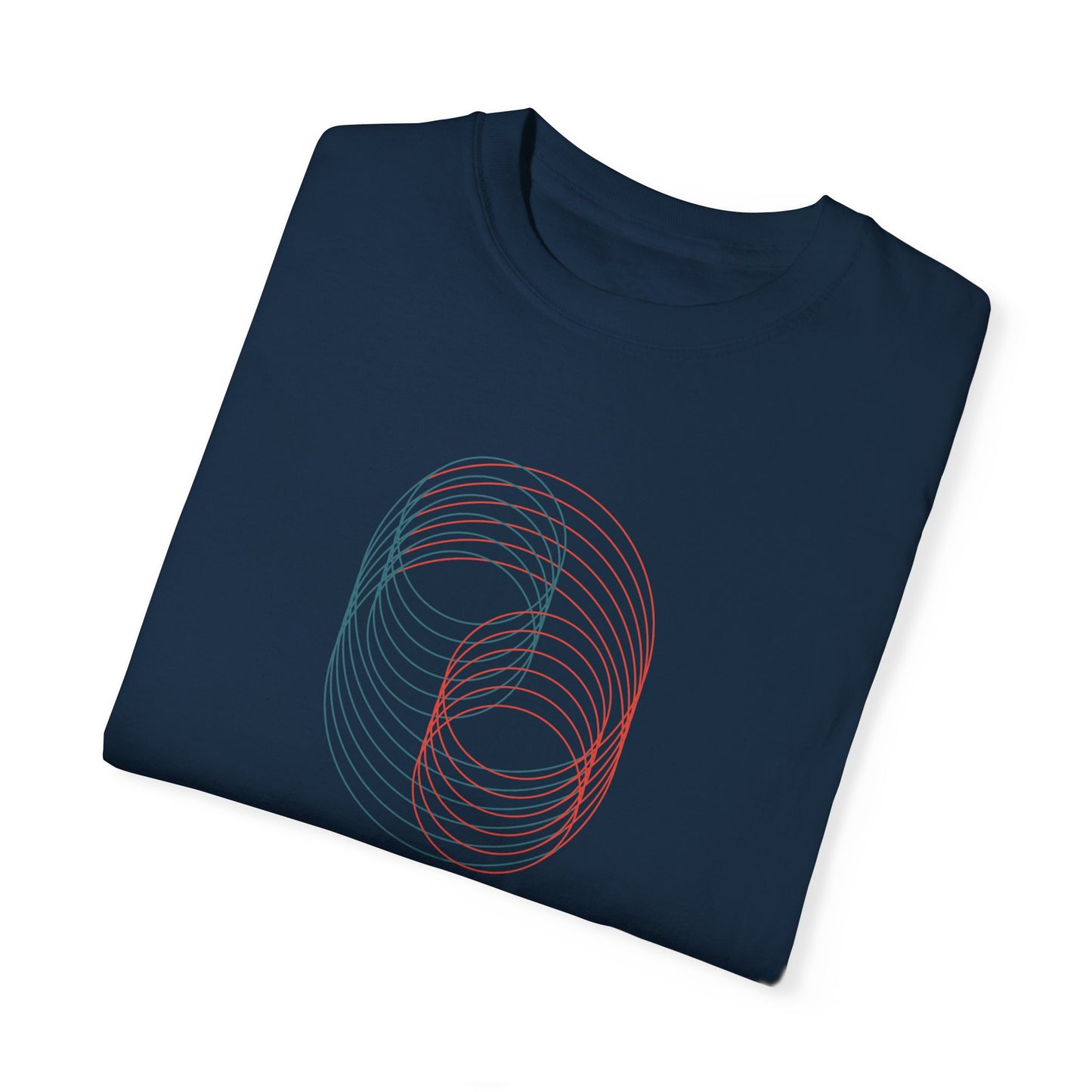 Geometry Unisex Garment-Dyed T-shirt