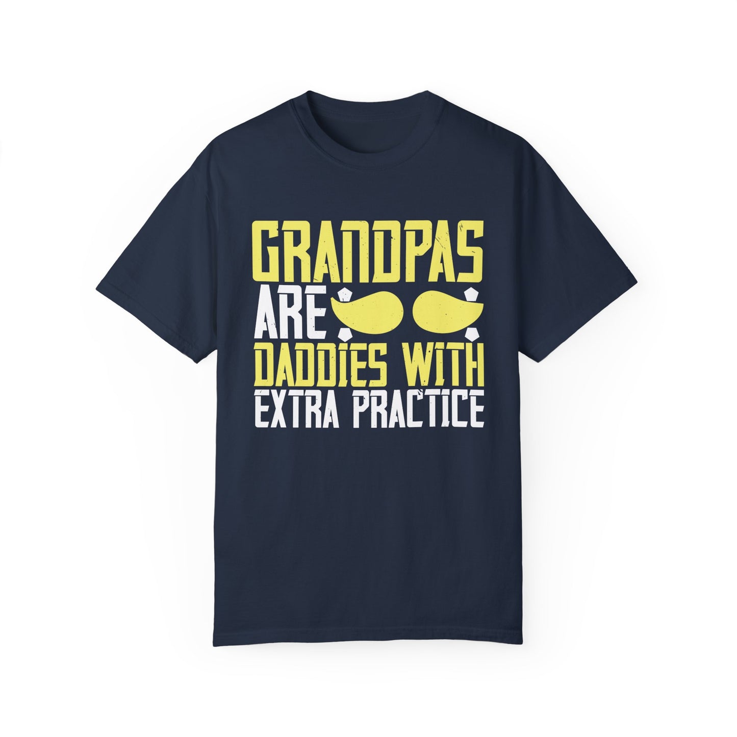 (Grandfather) Unisex Garment-Dyed T-shirt