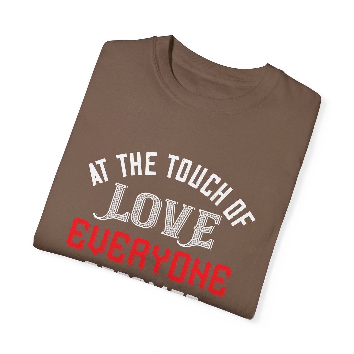 (Valentine's day) Unisex Garment-Dyed T-shirt