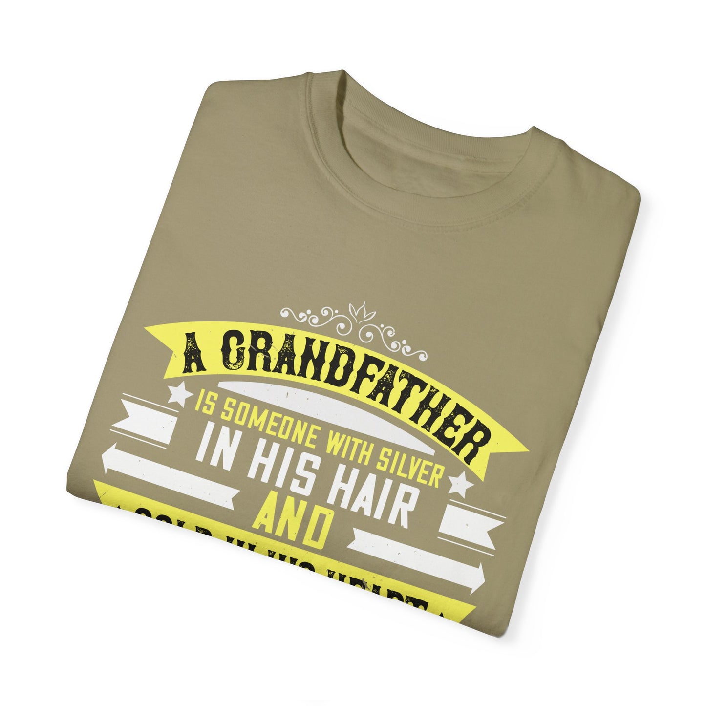 (Grandfather) Unisex Garment-Dyed T-shirt