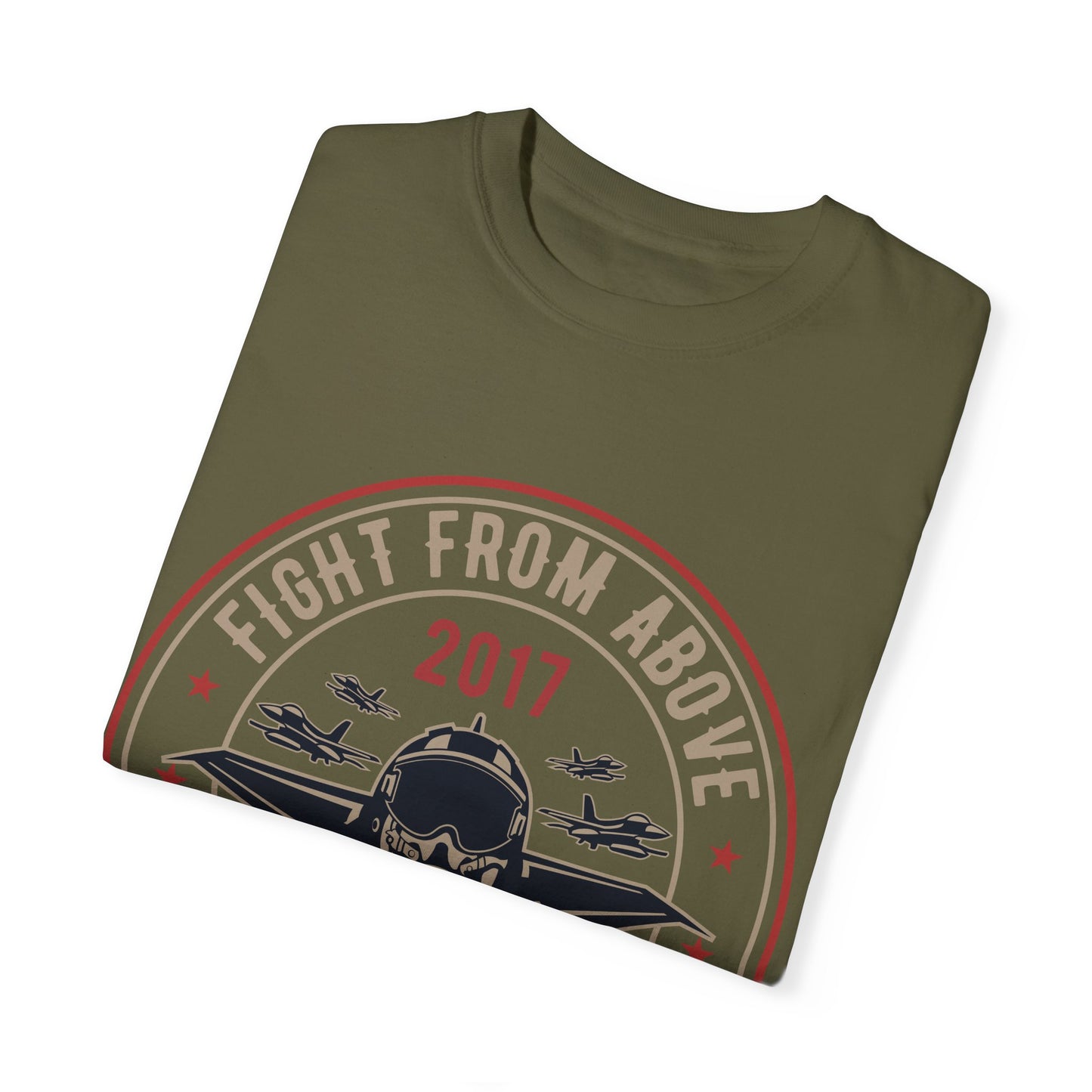 Military Unisex Garment-Dyed T-shirt