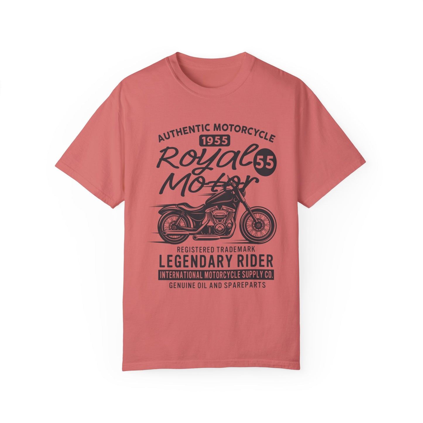 (Motorbike) Unisex Garment-Dyed T-shirt