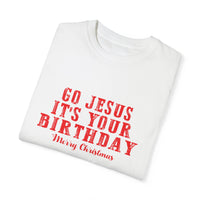 Camiseta unisex teñida en prenda Cristian