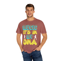 (Música)Camiseta unisex teñida en prenda
