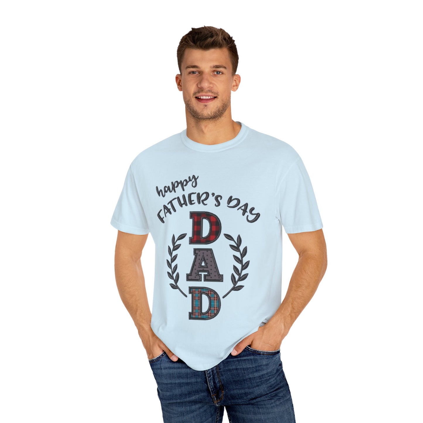 Camiseta unisex para el Día del Padre, regalo para papá, camiseta cómoda para papá, ropa festiva, ropa informal para el Día del Padre.