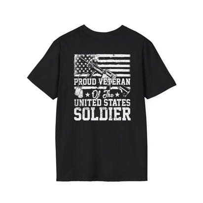 Unisex-T-Shirt im Militärstil