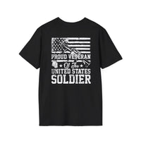 Unisex-T-Shirt im Militärstil