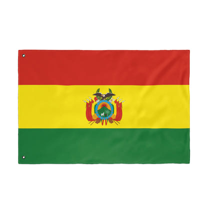 Doppelseitige Flagge – Bolivien, Dekorative Gartenflagge, Außenbanner, Heimdekoration, Flagge für Feierlichkeiten