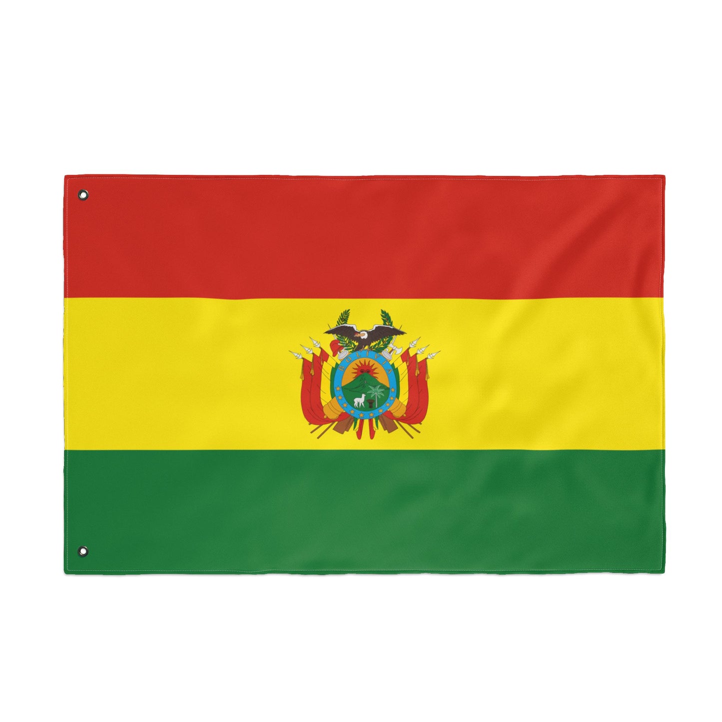 Doppelseitige Flagge – Bolivien, Dekorative Gartenflagge, Außenbanner, Heimdekoration, Flagge für Feierlichkeiten