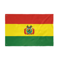 Doppelseitige Flagge – Bolivien, Dekorative Gartenflagge, Außenbanner, Heimdekoration, Flagge für Feierlichkeiten