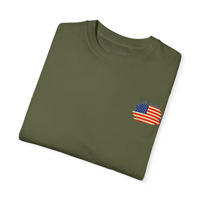 Military Unisex Garment-Dyed T-shirt