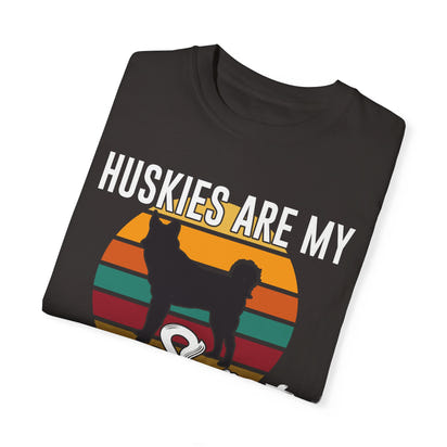 Camiseta unisex teñida en prenda