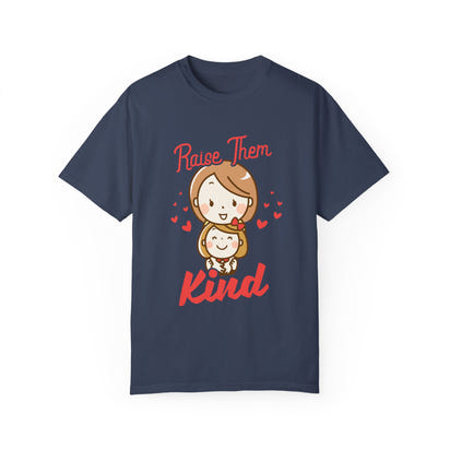 Camiseta unisex teñida en prenda