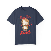 Camiseta unisex teñida en prenda
