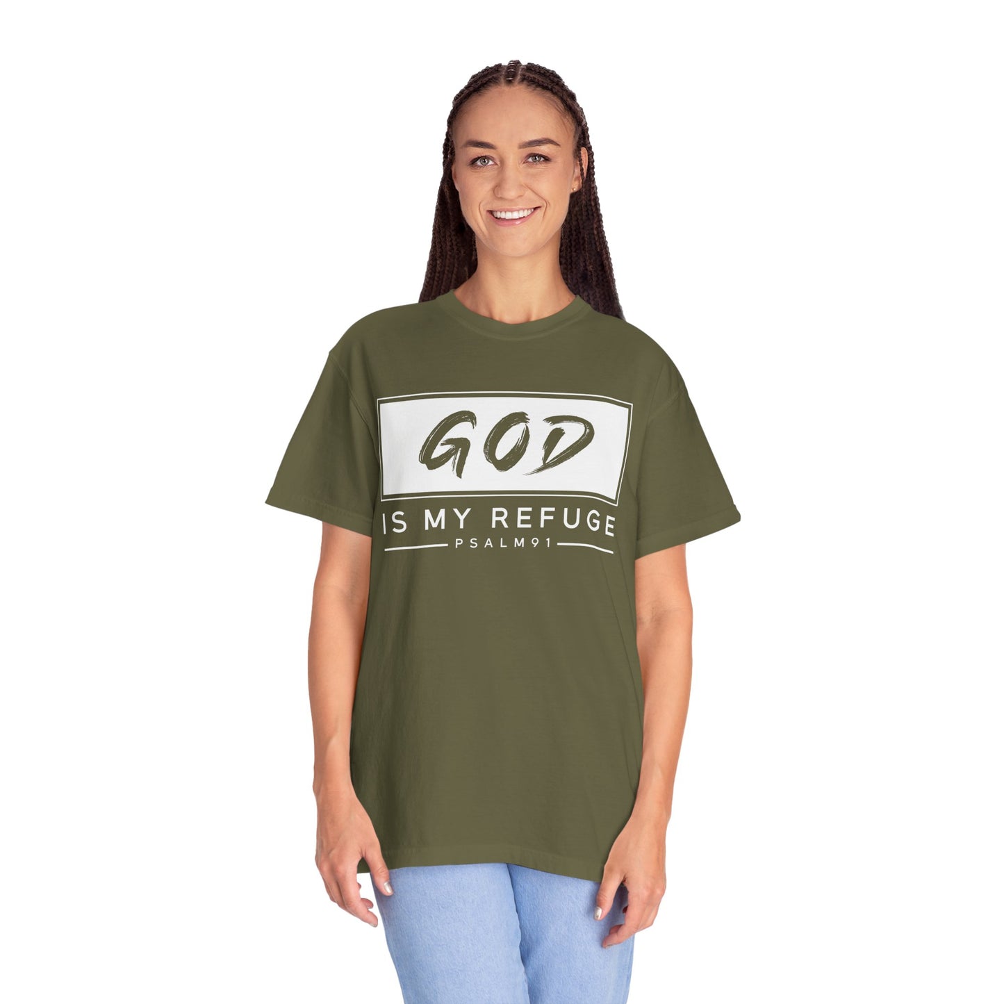 Cristian Unisex Garment-Dyed T-shirt