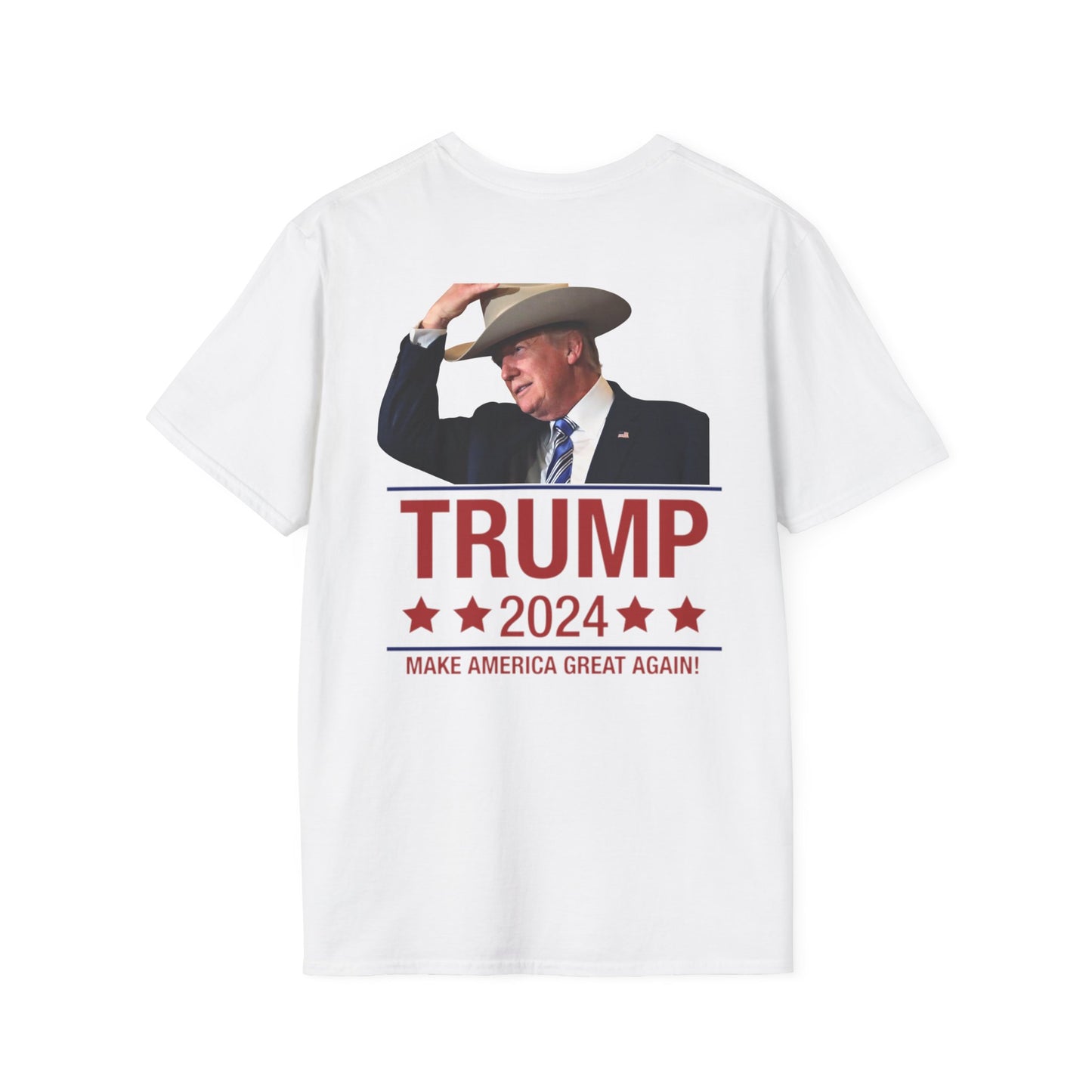 Politic Unisex Softstyle T-Shirt