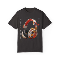 Artistic touch (Music) Unisex Garment-Dyed T-shirt