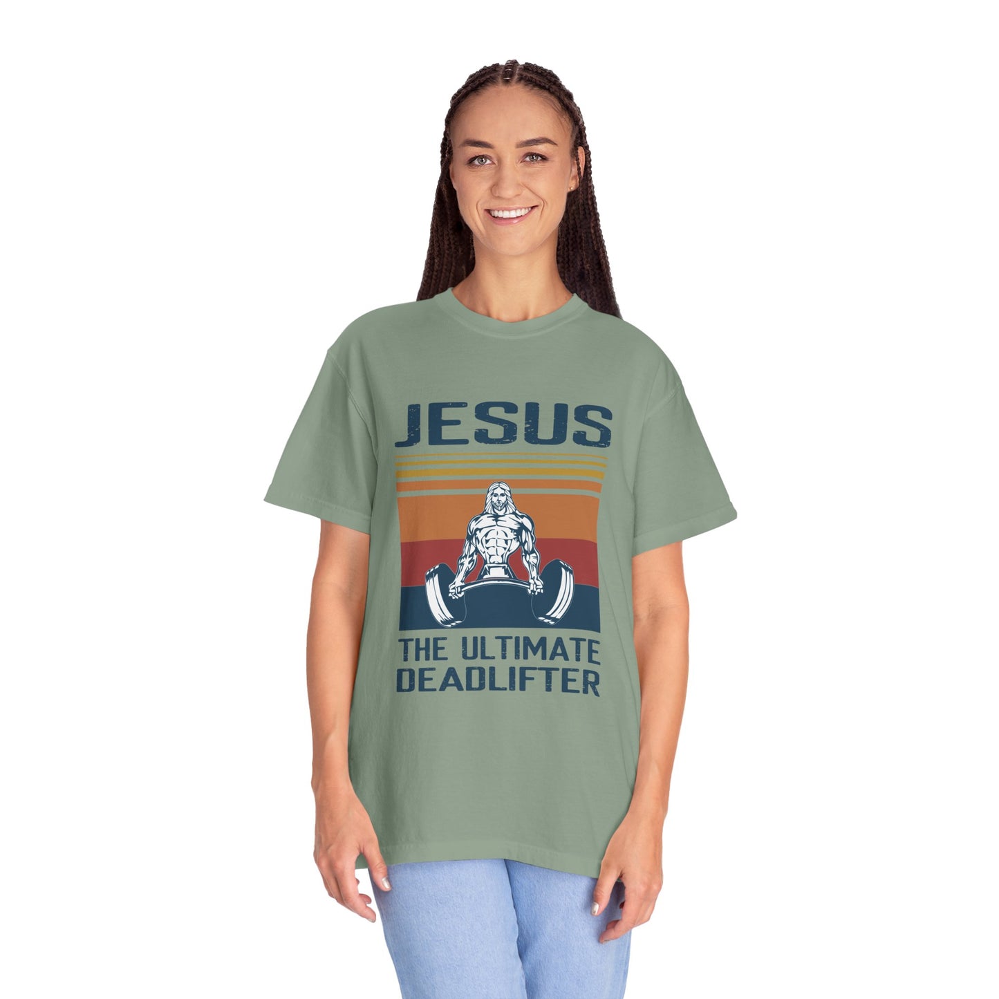 Cristian Unisex Garment-Dyed T-shirt