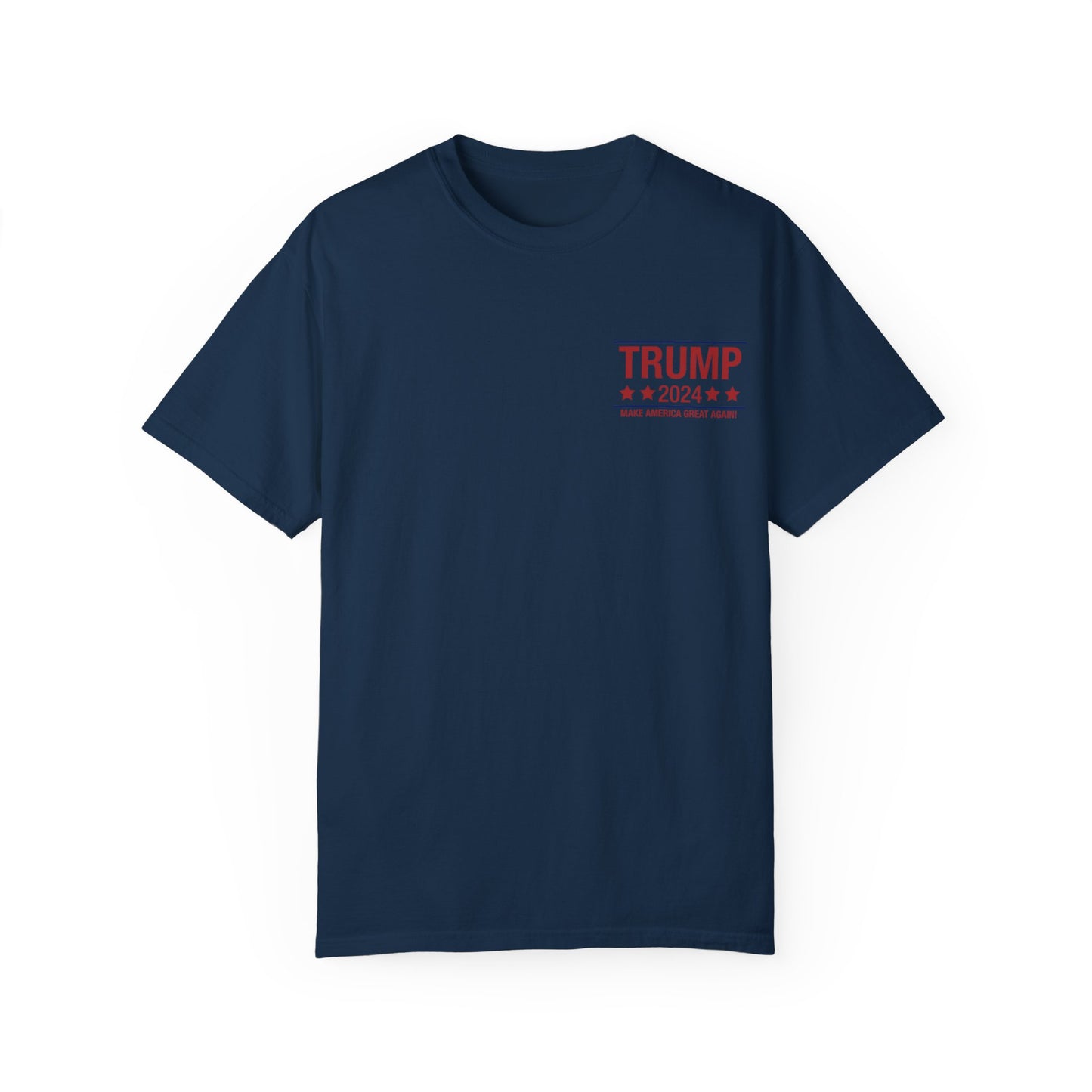 Politic Unisex Garment-Dyed T-shirt