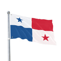 Bandera exterior Panamá.