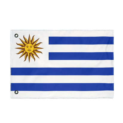 Uruguay Double Sided Flag for Outdoor Decor, Sports, Celebrations, Gift for Travelers, Independence Day Decoration