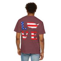 American Patriot Unisex Garment-Dyed T-shirt 9