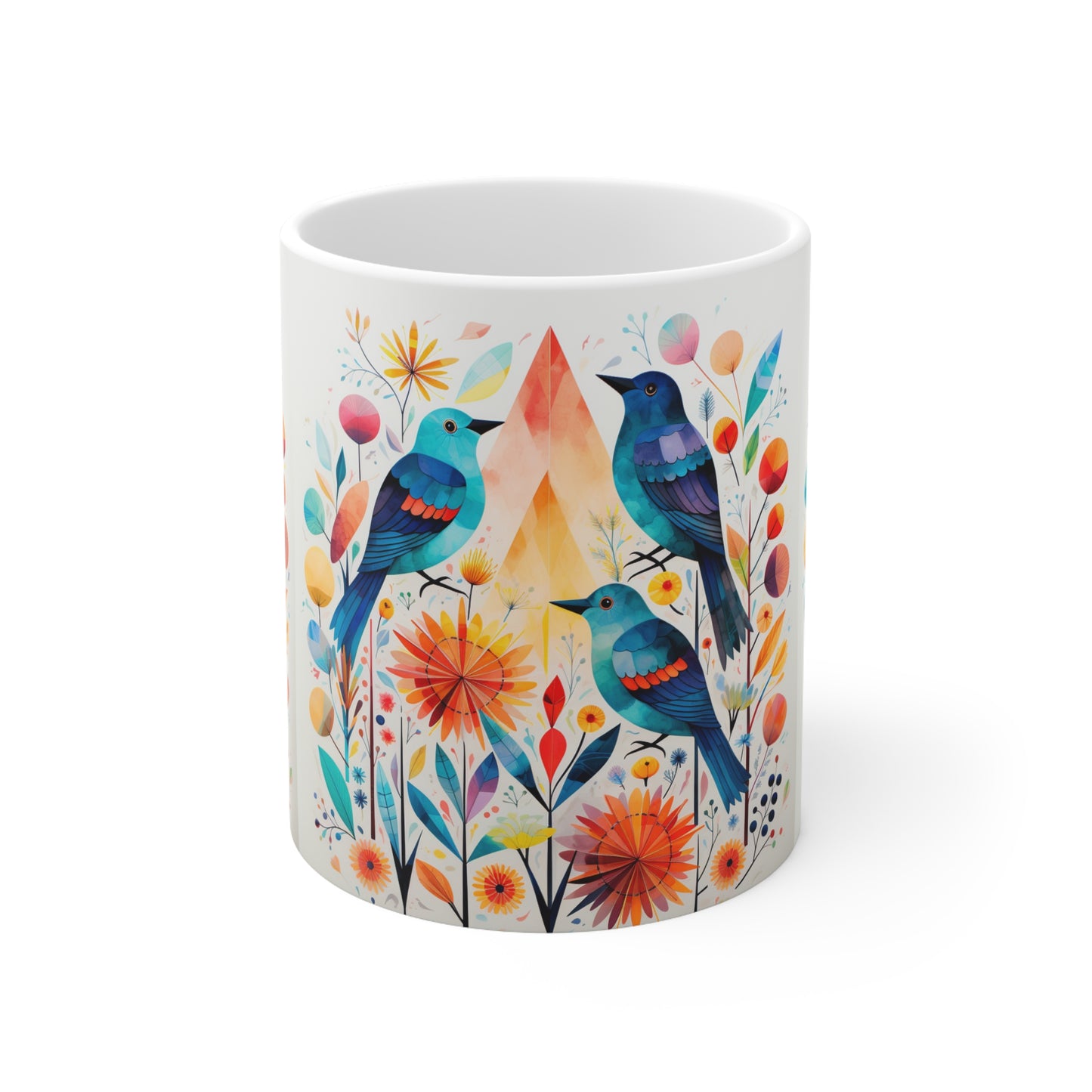 Mug artistic touch ceramic Mug 11oz