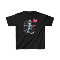 Camiseta para niños de algodón pesado™