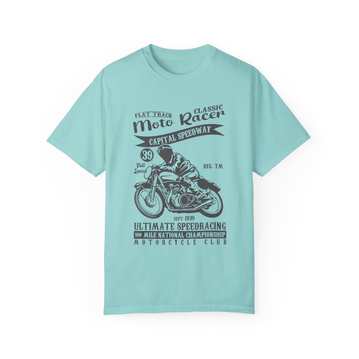 (Motorbike) Unisex Garment-Dyed T-shirt