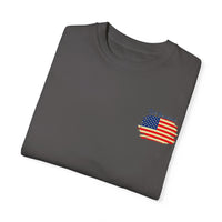 American Patriot Unisex Garment-Dyed T-shirt 1