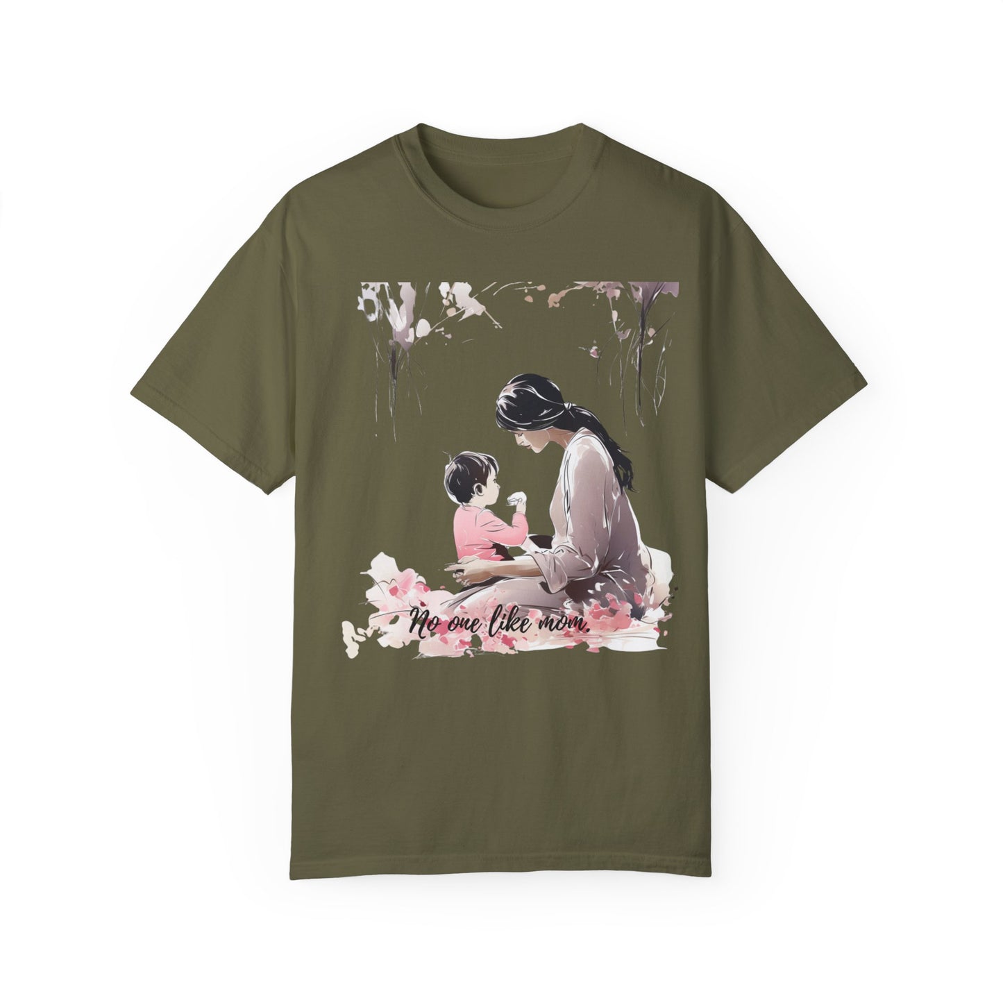 Artistic touch (Mother) Unisex Garment-Dyed T-shirt