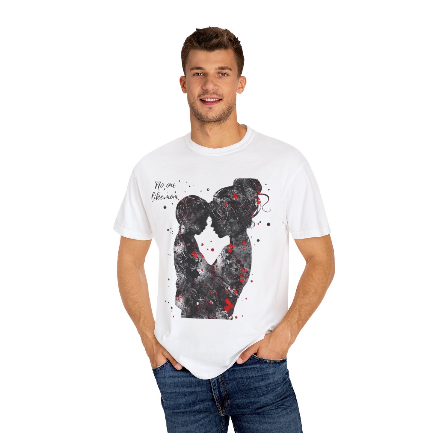 Artistic touch (Mother) Unisex Garment-Dyed T-shirt