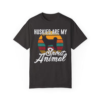 Camiseta unisex teñida en prenda