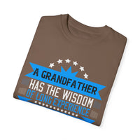 (Grandfather) Unisex Garment-Dyed T-shirt