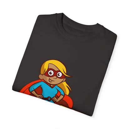 Camiseta unisex teñida en prenda