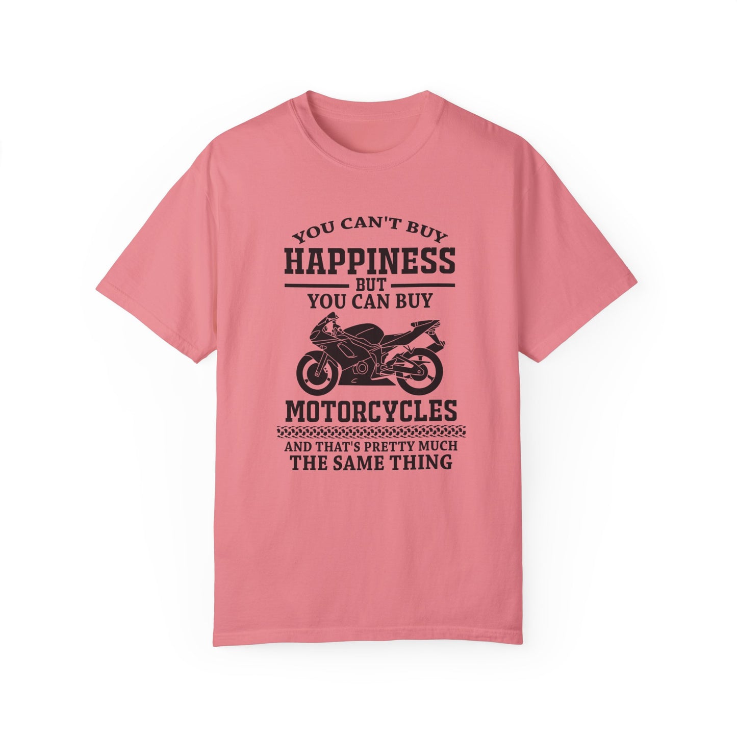 (Motorbike) Unisex Garment-Dyed T-shirt