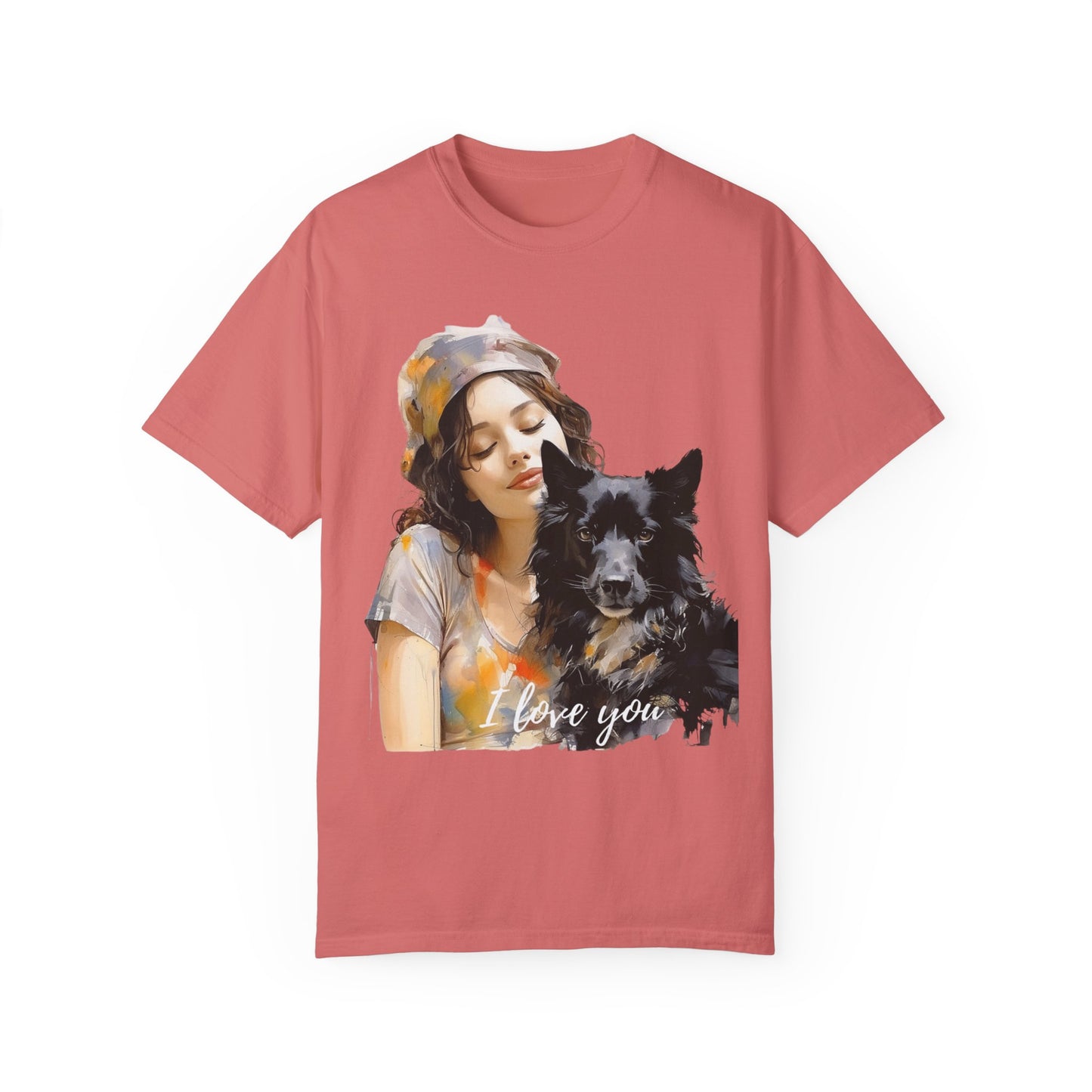 Artistic touch (Dogs) Unisex Garment-Dyed T-shirt