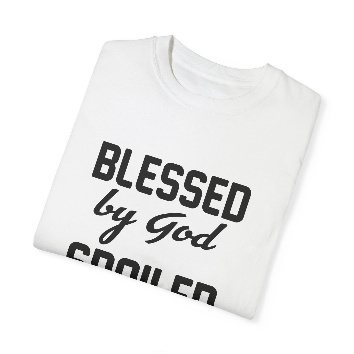 Cristian Unisex Garment-Dyed T-shirt