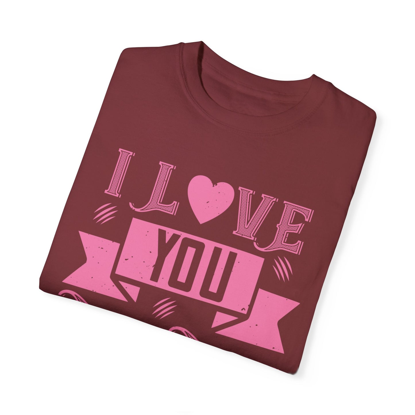 (Valentine's day) Unisex Garment-Dyed T-shirt