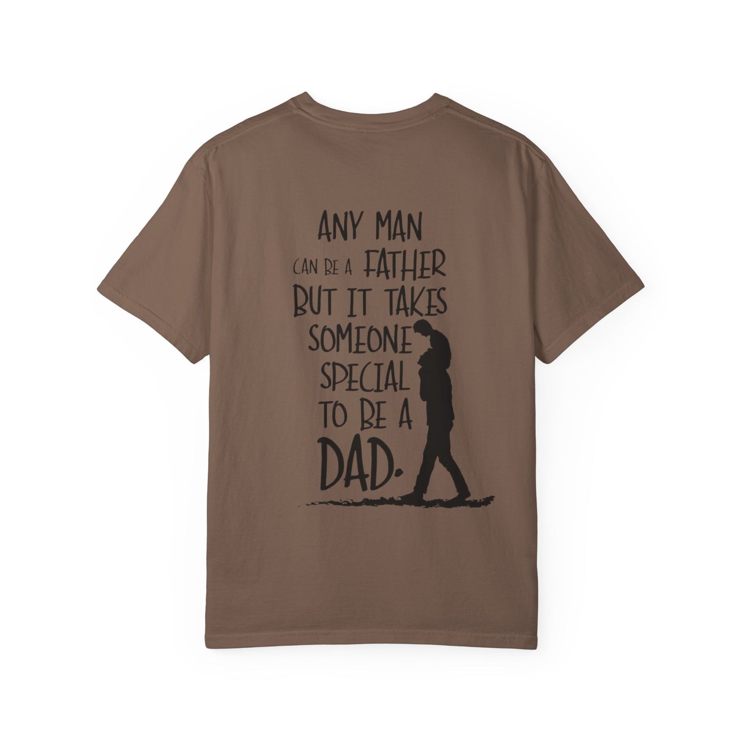 Camiseta de regalo para el Día del Padre, camiseta unisex para papá, camiseta "Happy Papa", regalo de cumpleaños para papá, camiseta reflexiva para el Día del Padre