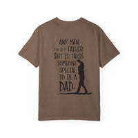 Camiseta de regalo para el Día del Padre, camiseta unisex para papá, camiseta "Happy Papa", regalo de cumpleaños para papá, camiseta reflexiva para el Día del Padre